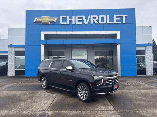 New 2026 Chevrolet Suburban Premier w/ Sun And Tow Package AWD/4WD image 1