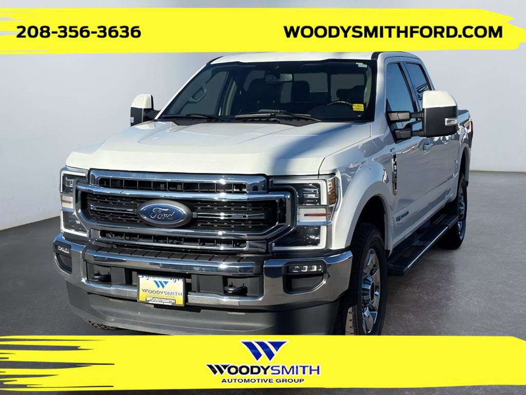 Used 2021 Ford F350 Lariat w/ Lariat Ultimate Package AWD/4WD image 1