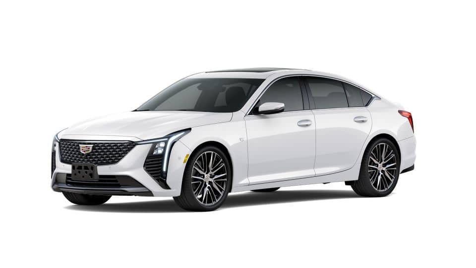 New 2026 Cadillac CT5 Premium Luxury w/ Technology Package AWD/4WD image 2