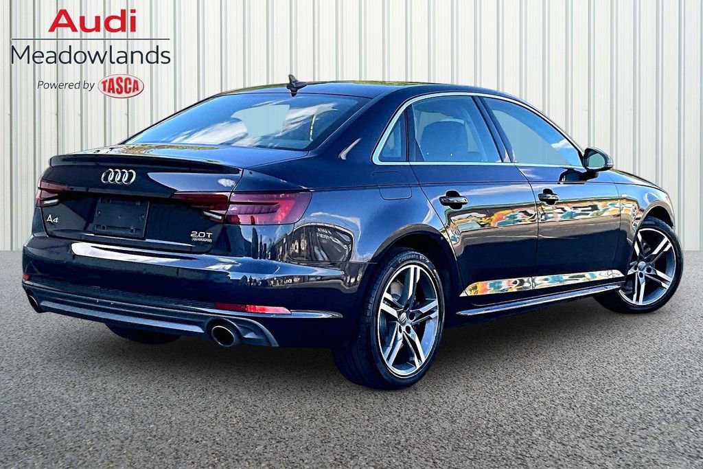 Used 2018 Audi A4 2.0T Premium Plus w/ Premium Plus Package AWD/4WD image 6