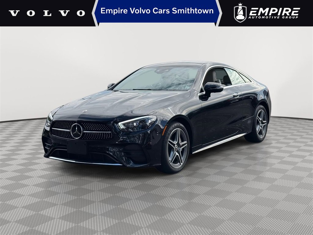 Used 2022 Mercedes-Benz E 450 4MATIC Coupe