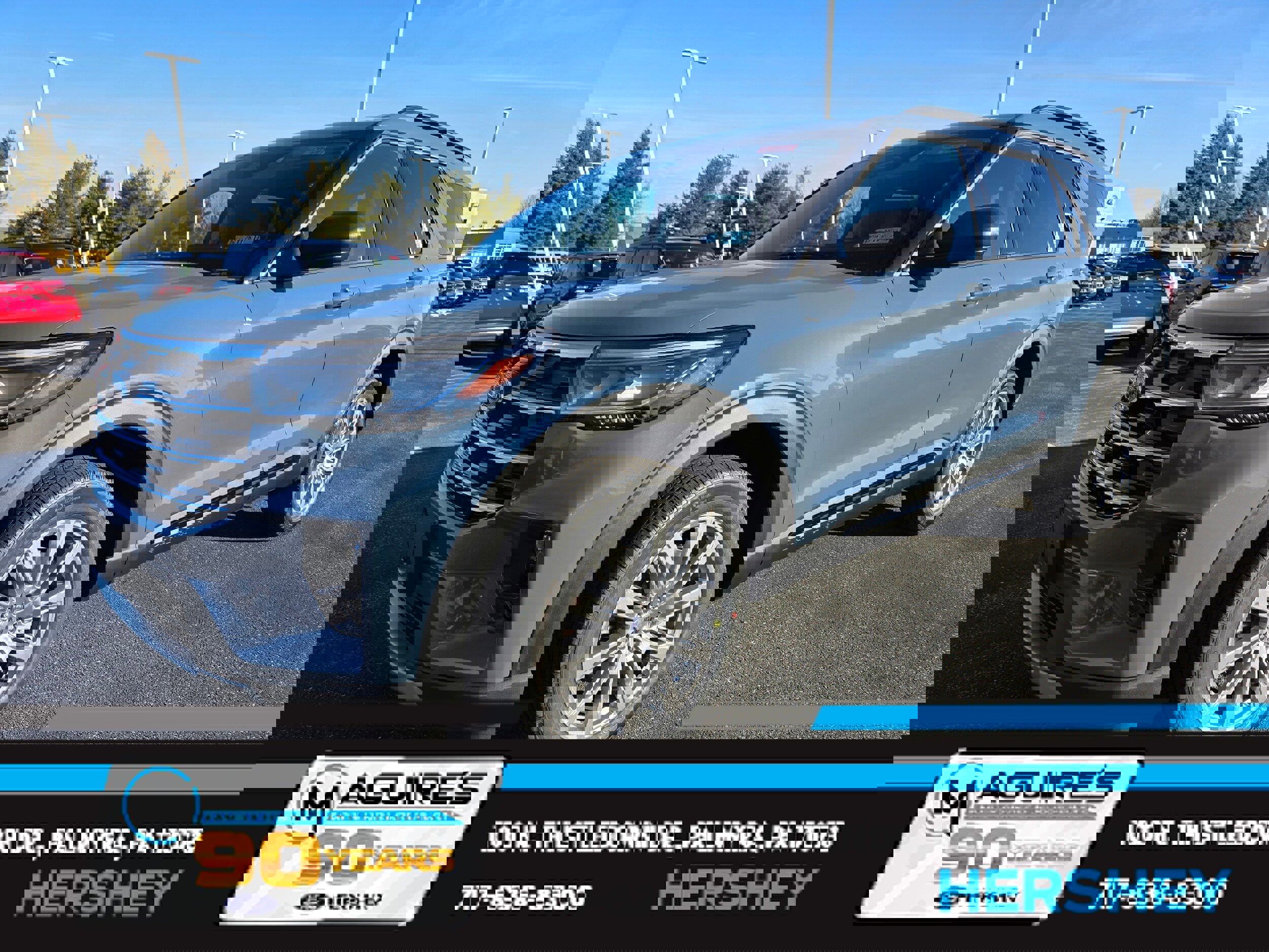 New 2026 Ford Explorer Active w/ Active Comfort Package