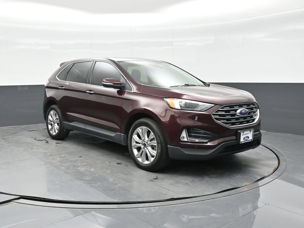 Certified 2023 Ford Edge Titanium AWD/4WD image 11