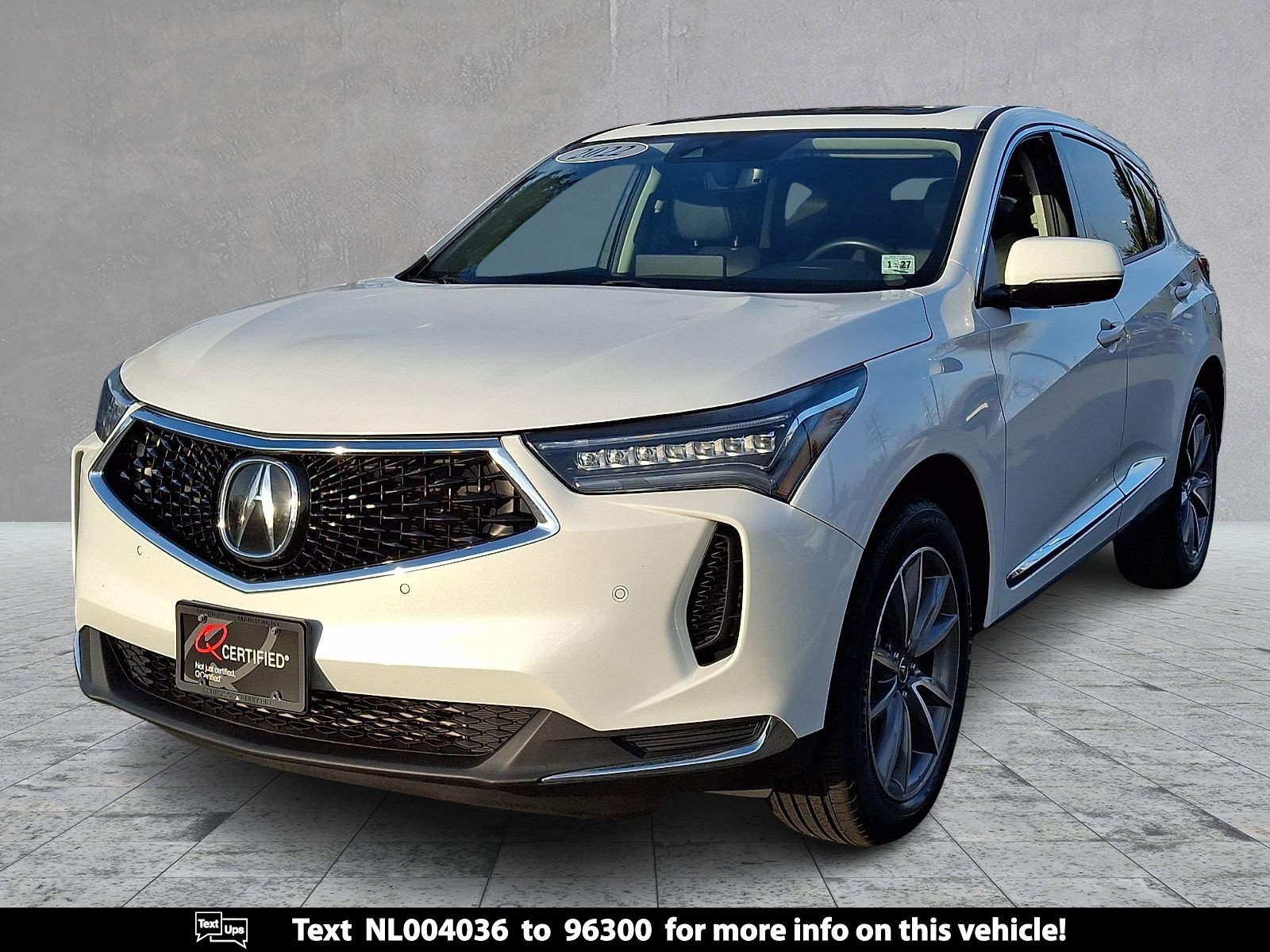 Used 2022 Acura RDX w/ Technology Package AWD/4WD image 1