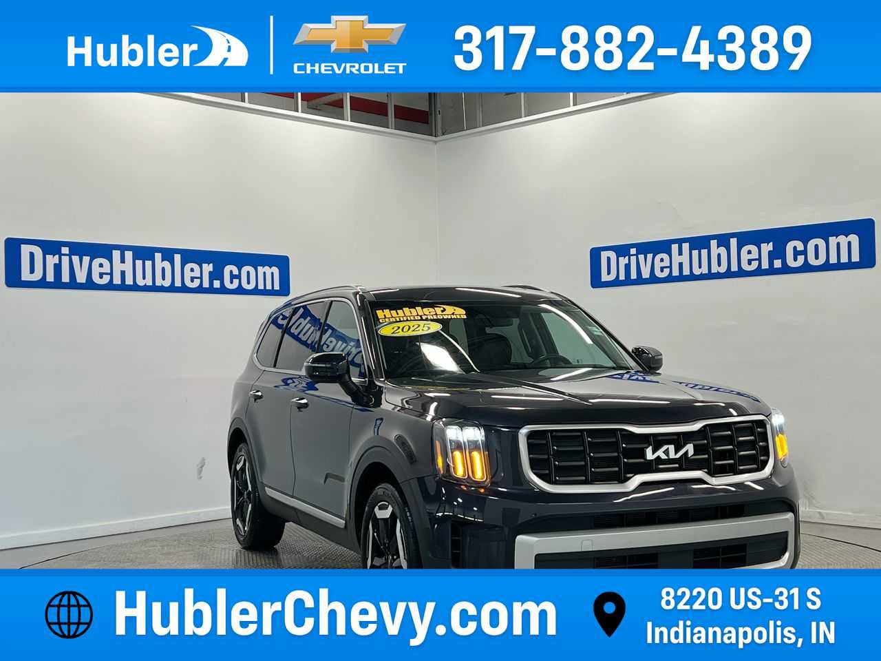 Used 2025 Kia Telluride S