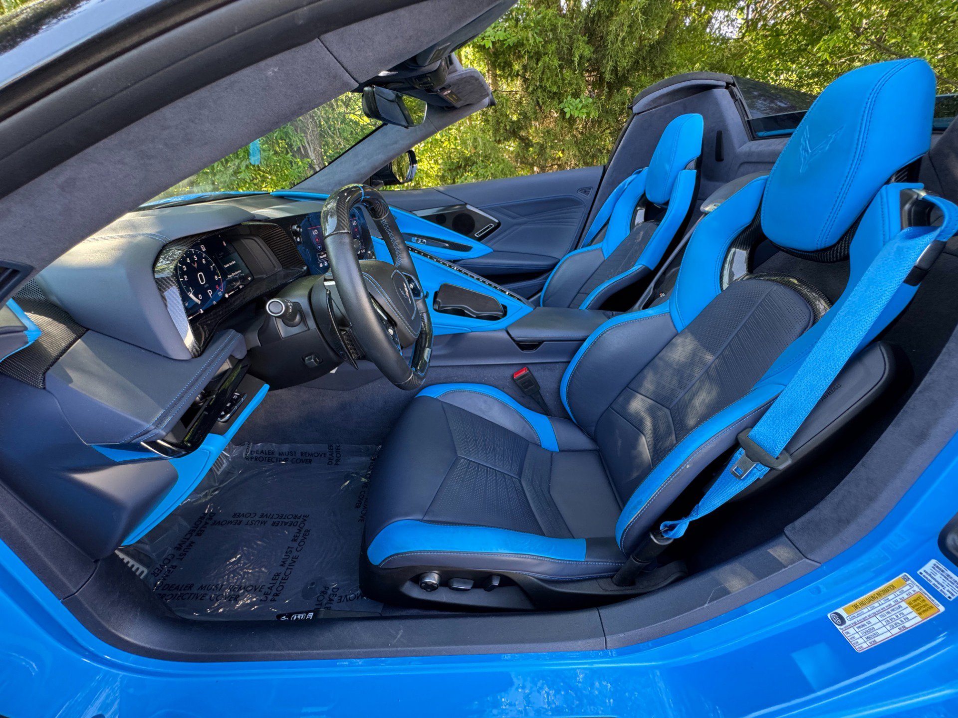 Used 2023 Chevrolet Corvette Z06 w/ Stealth Interior Trim Package RWD image 32