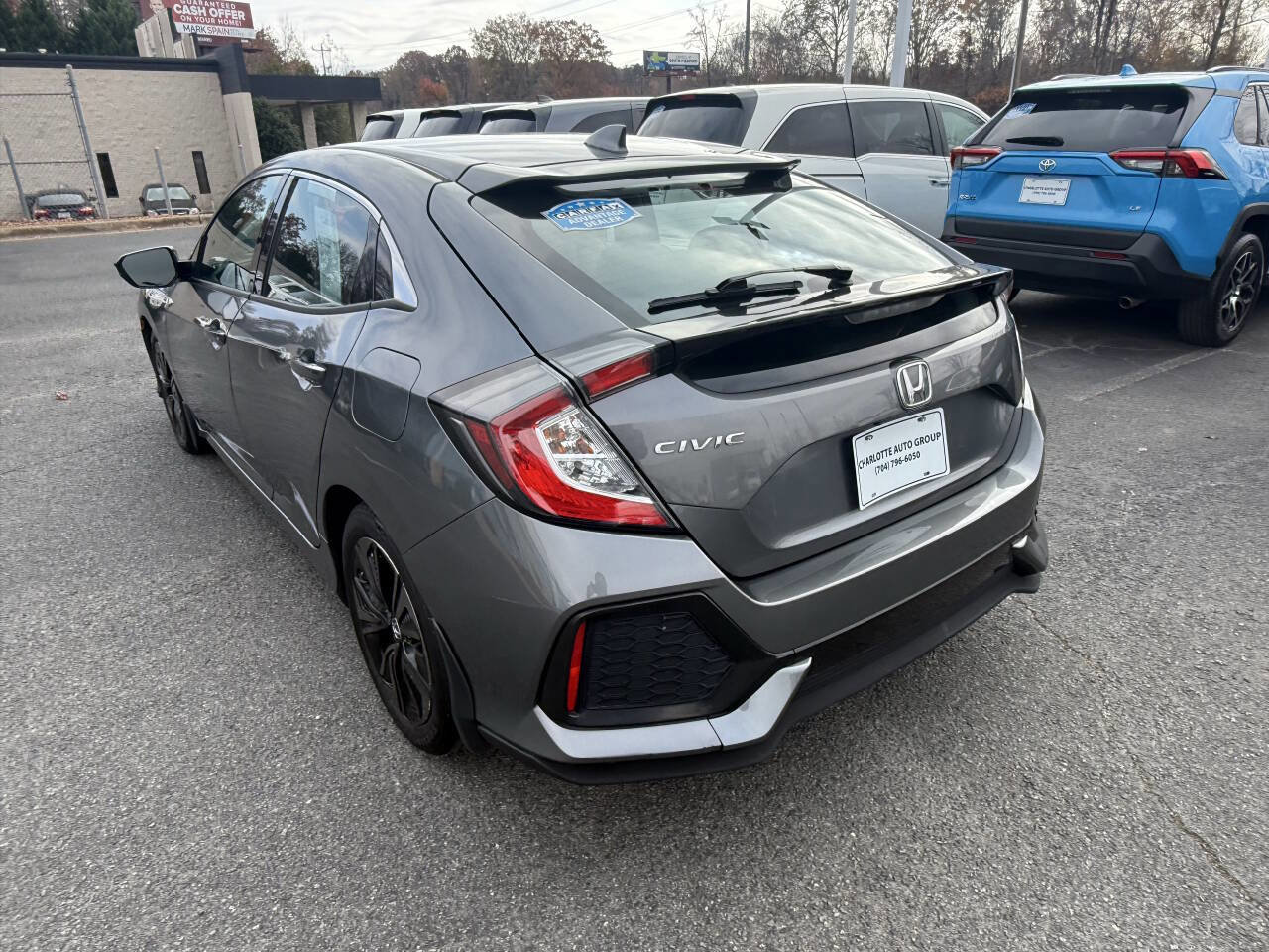 Used 2019 Honda Civic EX image 4