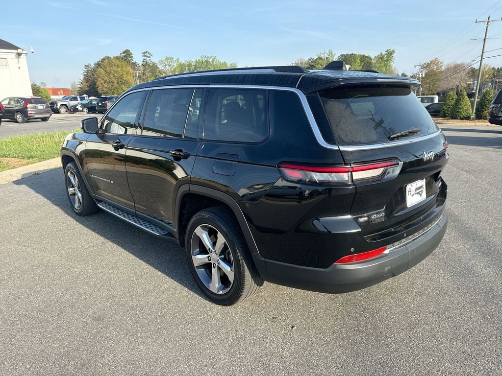 Used 2021 Jeep Grand Cherokee L Limited w/ Trailer Tow Group (B) AWD/4WD image 5