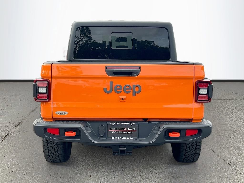 Certified 2025 Jeep Gladiator Mojave image 6