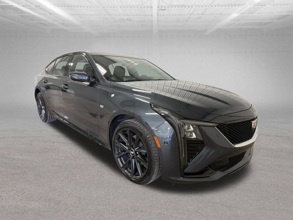 Used 2025 Cadillac CT5 Sport w/ Sun And Sound Package AWD/4WD image 11