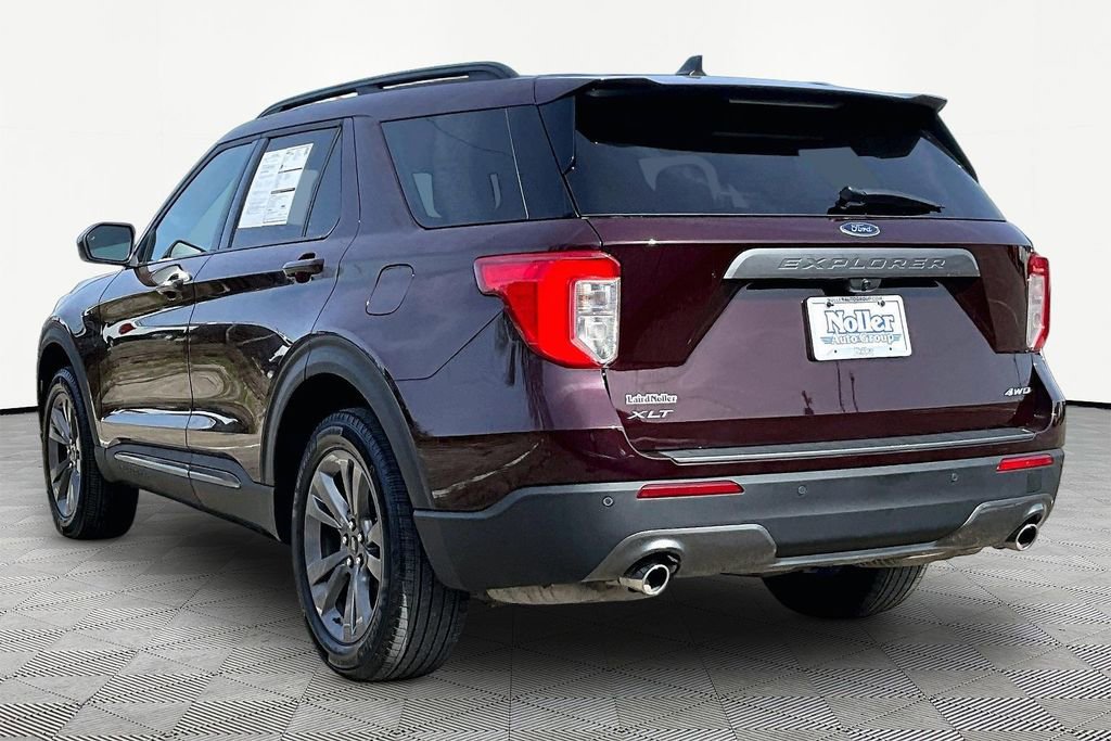 Certified 2022 Ford Explorer XLT w/ Equipment Group 202A image 13