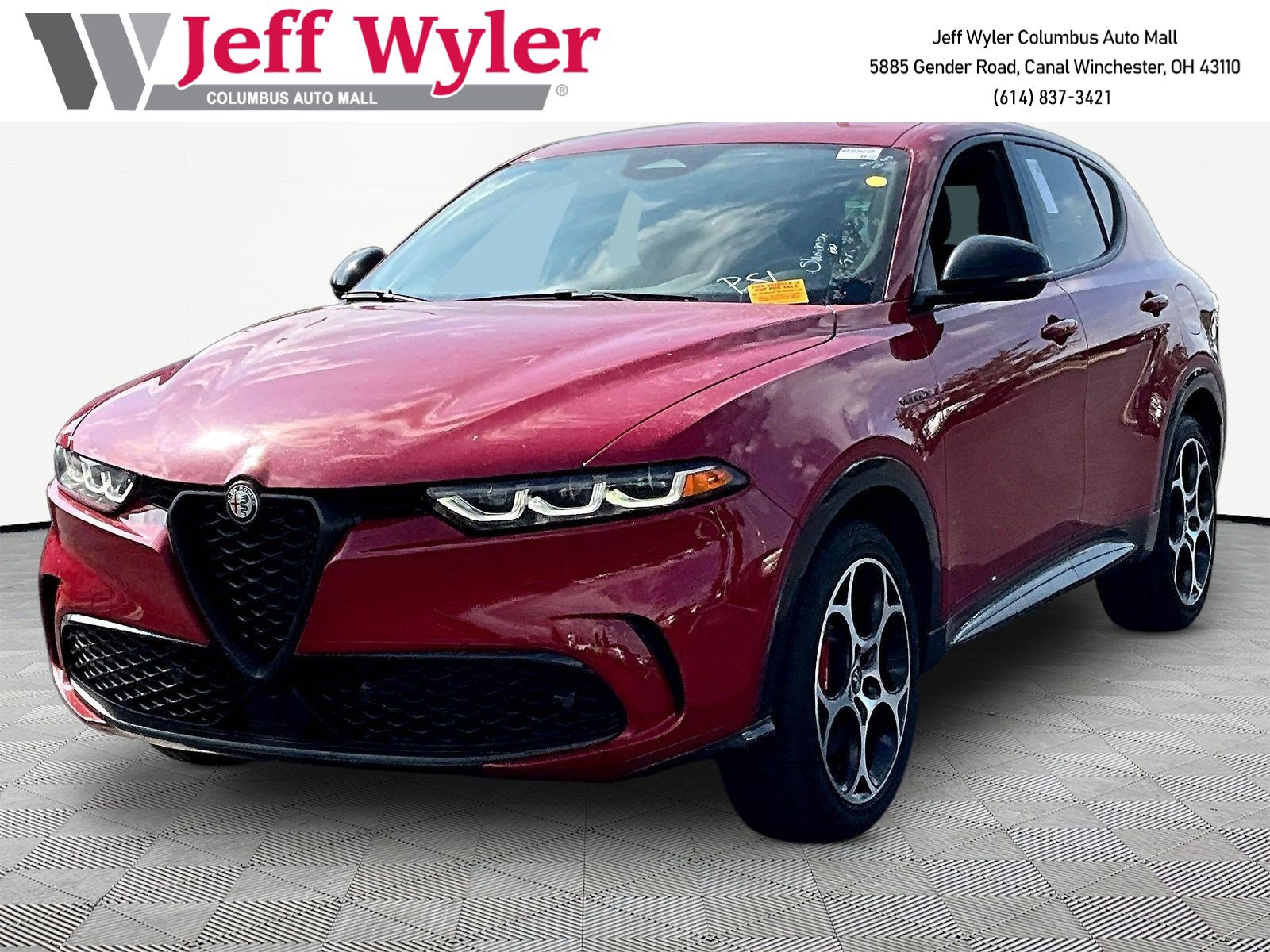 Used 2024 Alfa Romeo Tonale Veloce