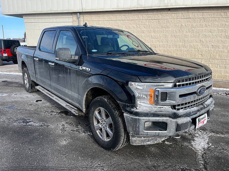 Used 2018 Ford F150 XLT w/ Equipment Group 302A Luxury image 2