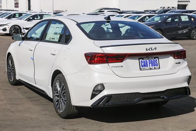 New 2024 Kia Forte GT-Line w/ GT-Line Premium Package FWD image 7