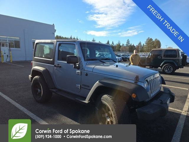 Used 2015 Jeep Wrangler Sport w/ Connectivity Group