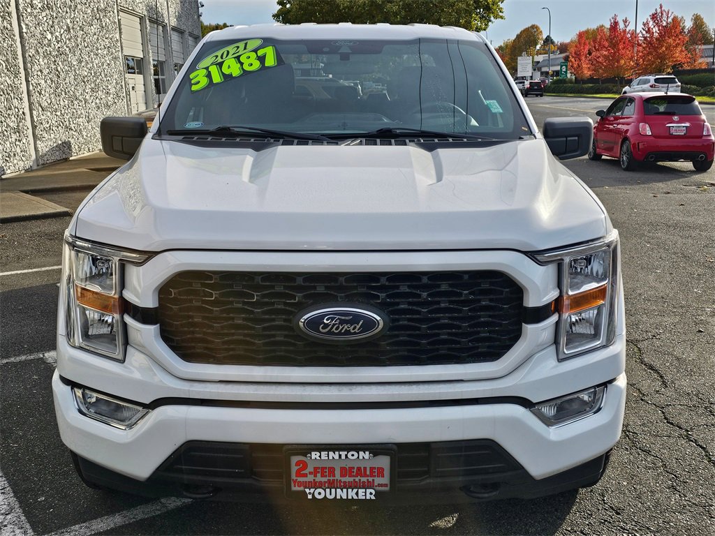 Used 2021 Ford F150 XL w/ STX Appearance Package image 8