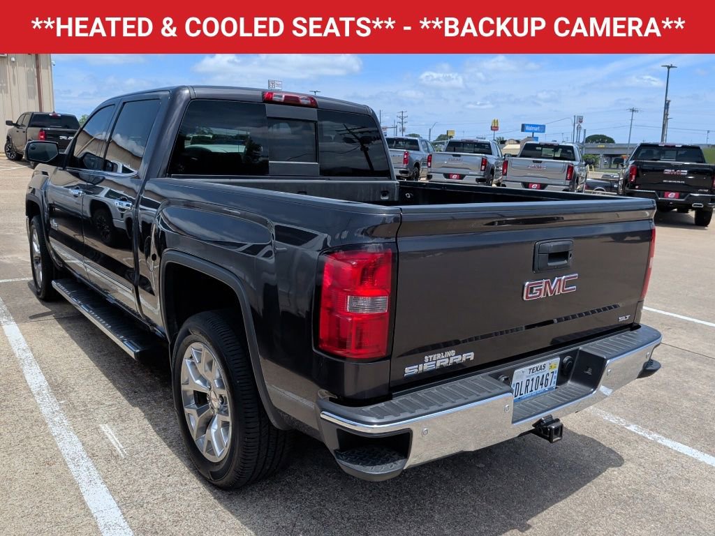 Used 2015 GMC Sierra 1500 SLT RWD image 5