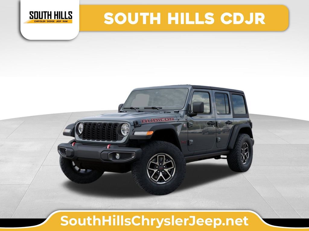 New 2026 Jeep Wrangler Rubicon w/ Technology Group