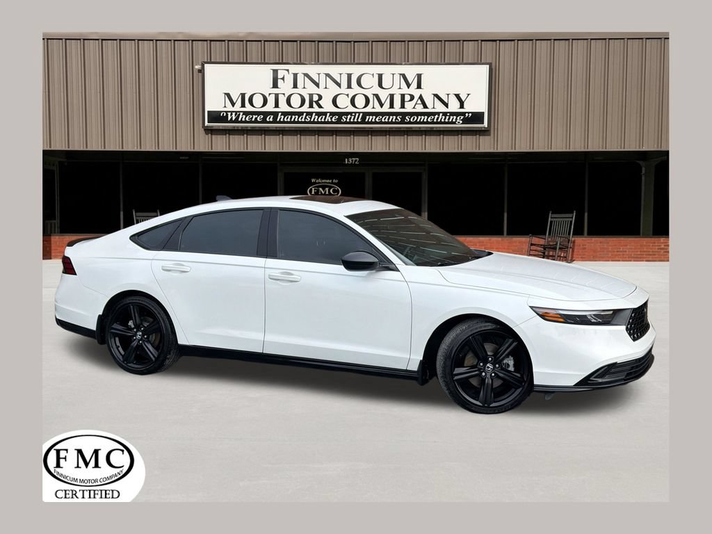 Used 2025 Honda Accord Sport