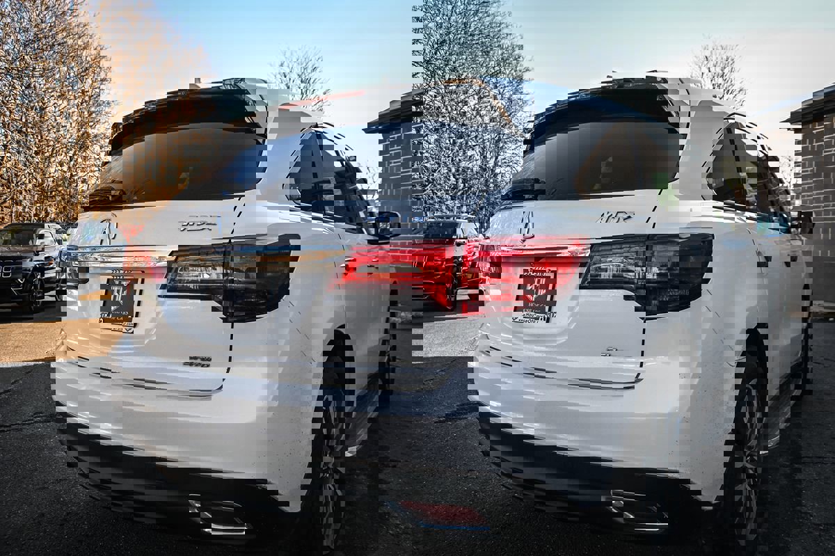 Used 2014 Acura MDX SH-AWD w/ Technology Package image 5