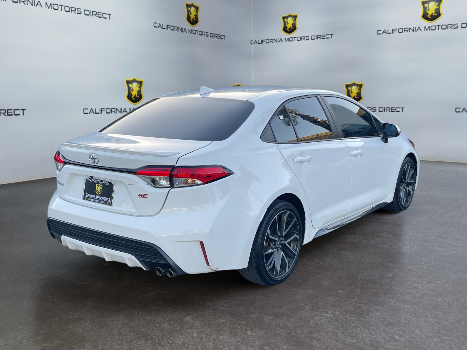 Used 2020 Toyota Corolla SE w/ Carpet Mat Package (TMS) image 5