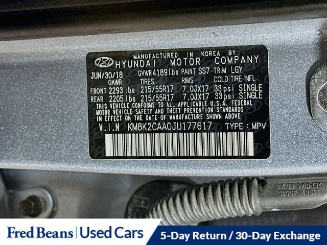 Used 2018 Hyundai Kona SEL AWD/4WD image 37