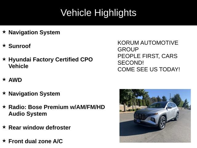 Certified 2024 Hyundai Tucson Limited image 4