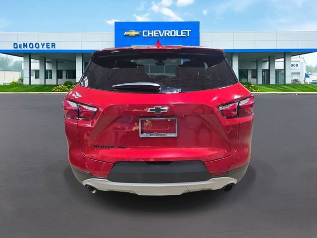 Used 2021 Chevrolet Blazer LT w/ LPO, Black Accent Package image 10