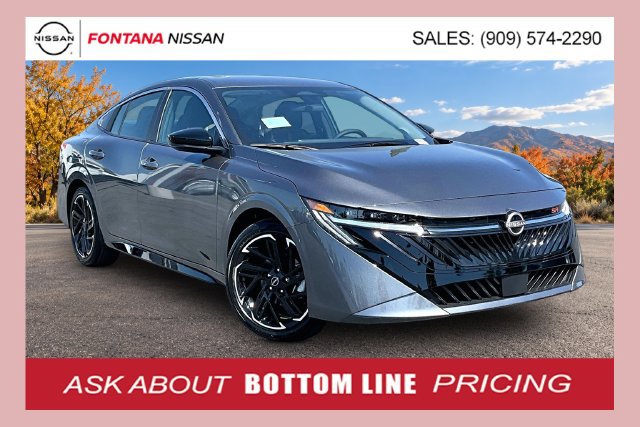 New 2027 Nissan Sentra SR w/ Floor Mat Package