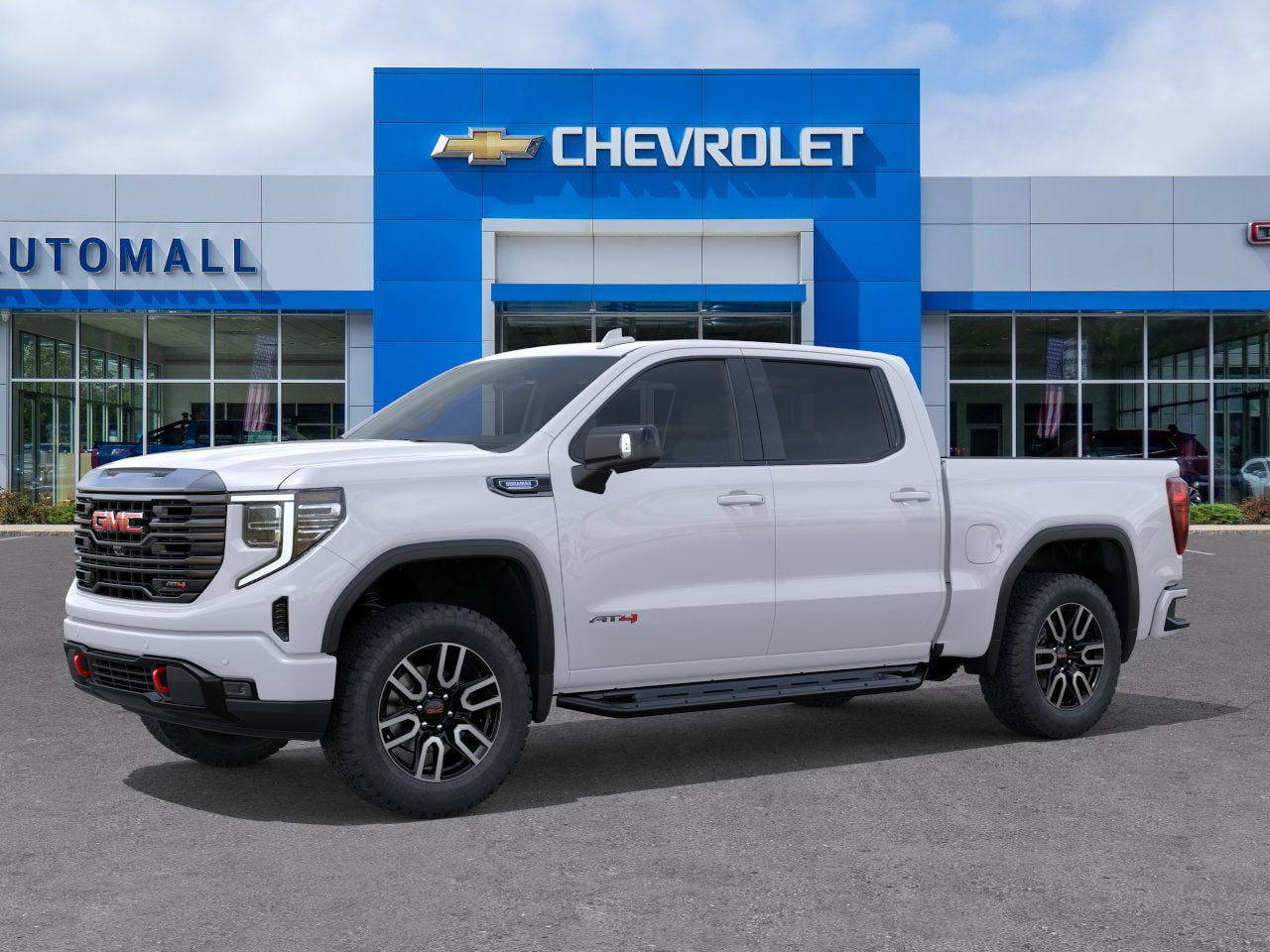 New 2026 GMC Sierra 1500 AT4 w/ AT4 Preferred Package AWD/4WD image 34