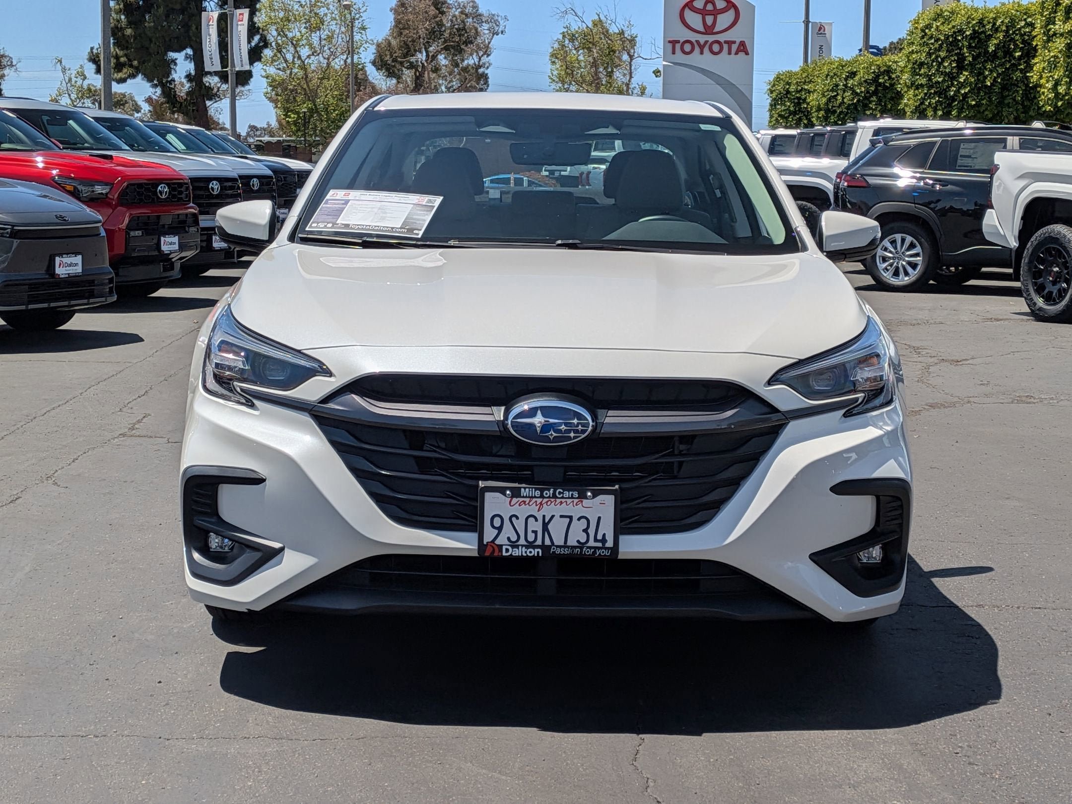 Used 2025 Subaru Legacy Premium image 2