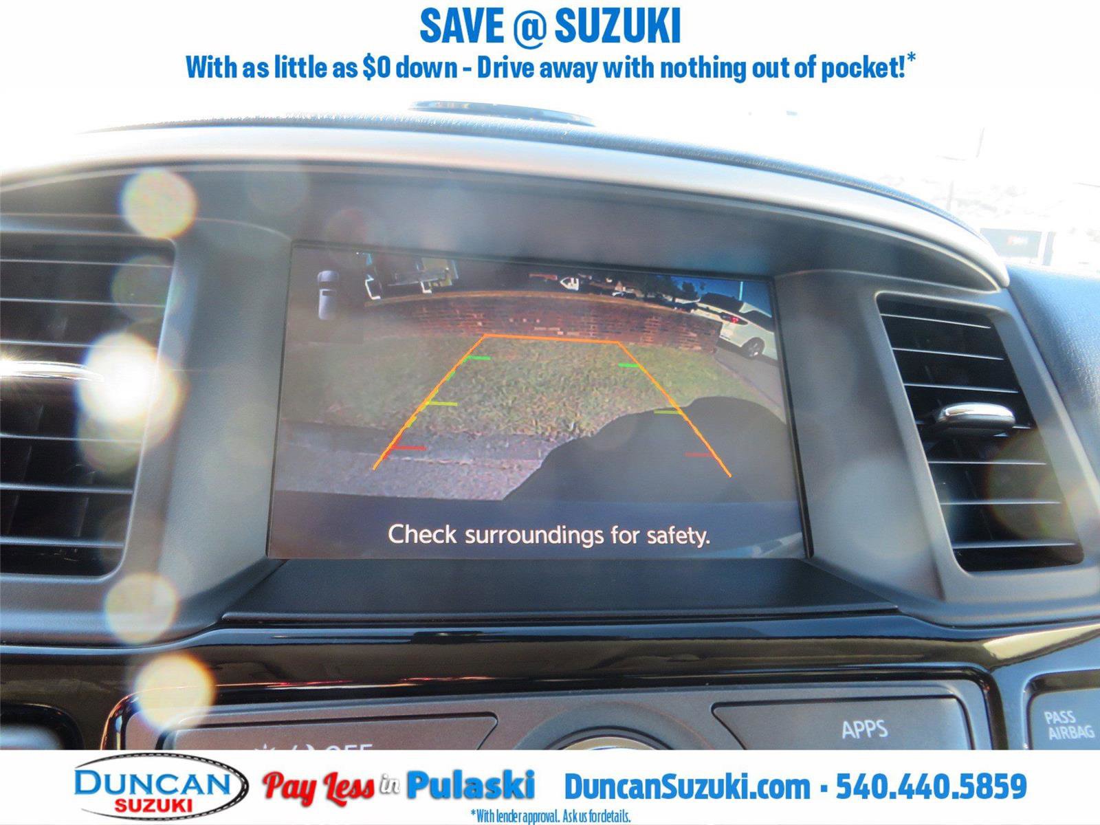 Used 2019 Nissan Pathfinder SV image 30