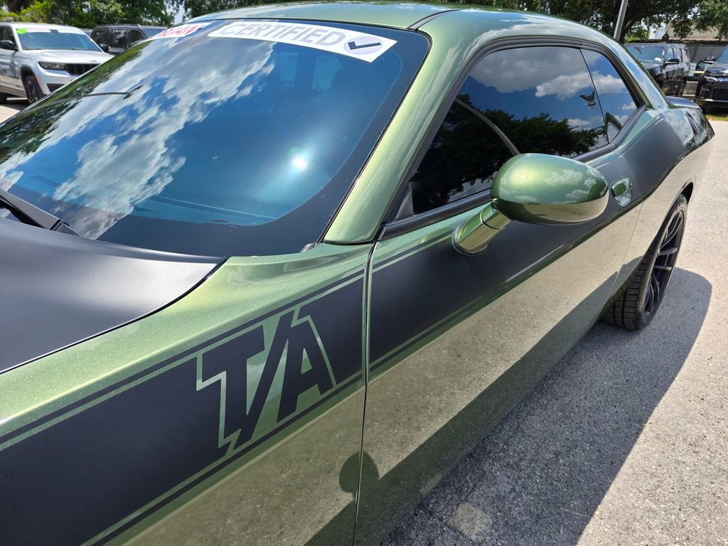 Certified 2023 Dodge Challenger R/T w/ T/A Package RWD image 12