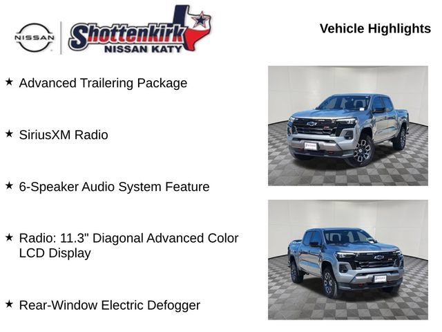 Used 2024 Chevrolet Colorado Z71 w/ Z71 Convenience Package 2 AWD/4WD image 12
