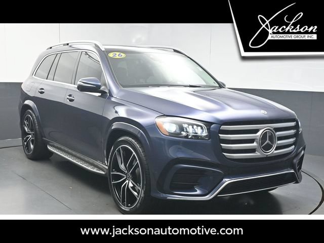 Certified 2026 Mercedes-Benz GLS 450 4MATIC