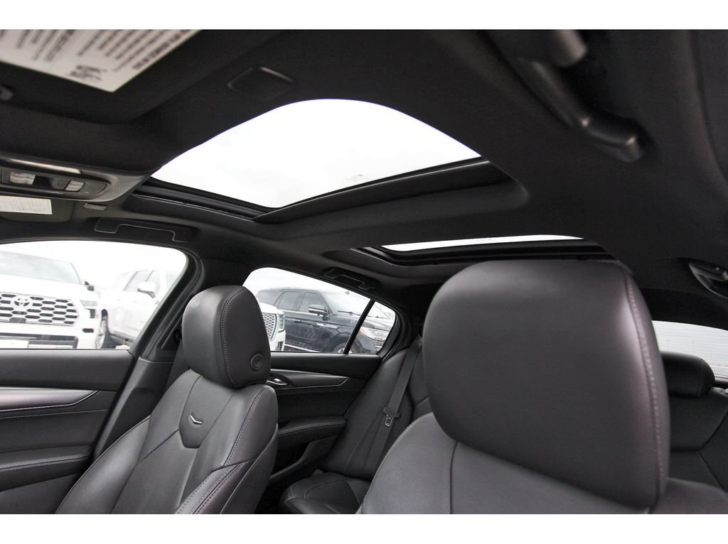 Certified 2025 Cadillac CT5 Premium Luxury w/ Sun And Sound Package RWD image 29