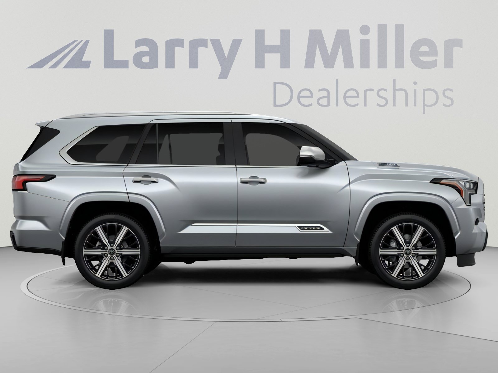 New 2026 Toyota Sequoia Capstone AWD/4WD image 12