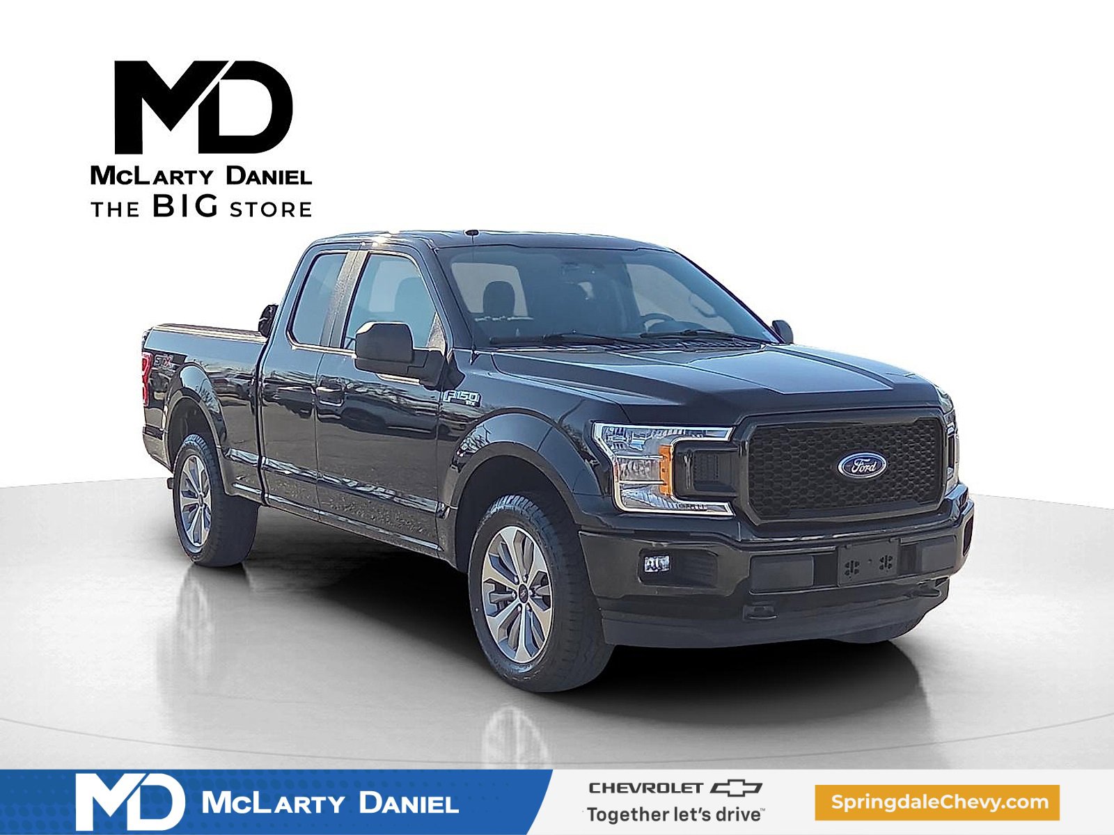 Used 2018 Ford F150 XL w/ Equipment Group 101A Mid
