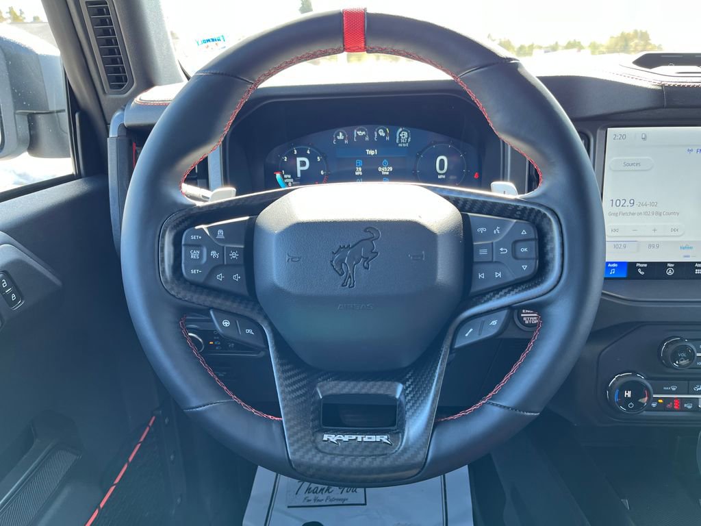 New 2026 Ford Bronco Raptor w/ Interior Carbon Fiber Pack image 14