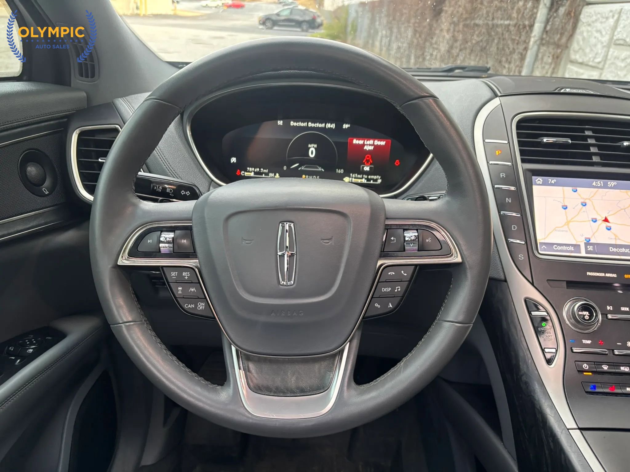 Used 2019 Lincoln Nautilus Reserve image 23