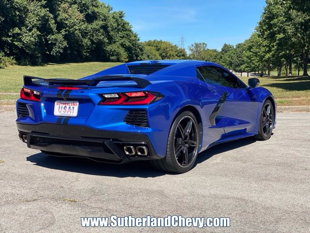 Used 2022 Chevrolet Corvette Stingray Premium Conv w/ Z51 Performance Package RWD image 15