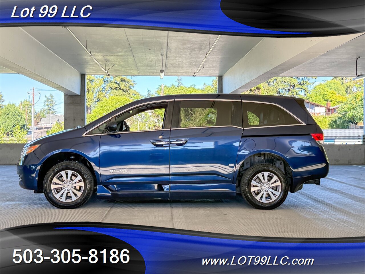 Used 2015 Honda Odyssey EX-L image 8