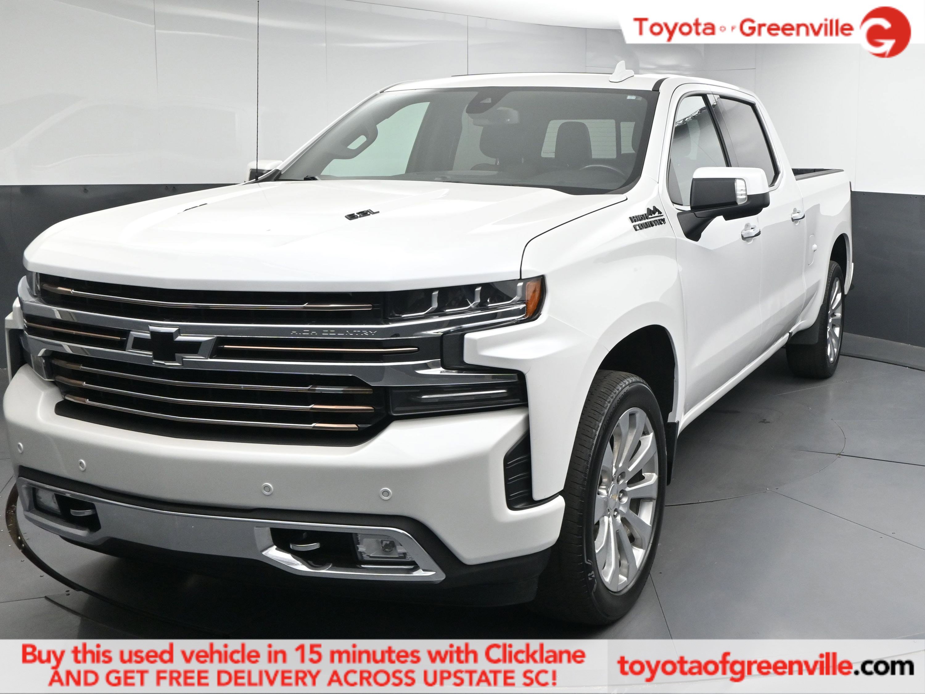 Used 2021 Chevrolet Silverado 1500 High Country w/ LPO, Dark Essentials Package