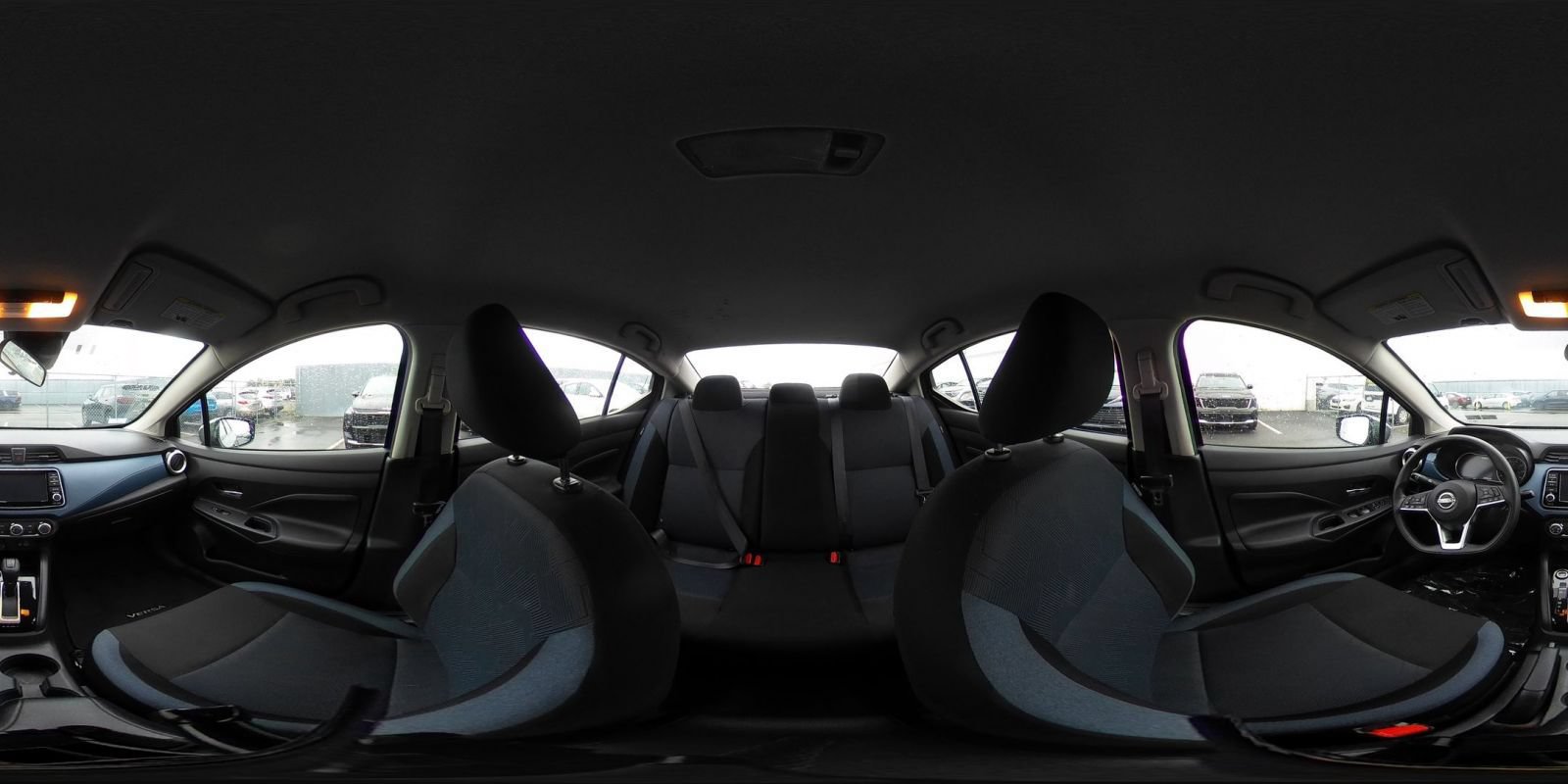 Used 2025 Nissan Versa SV FWD image 40
