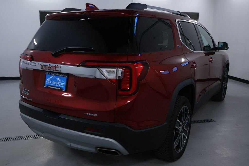Used 2021 GMC Acadia SLT w/ LPO, Floor Liner Package image 7