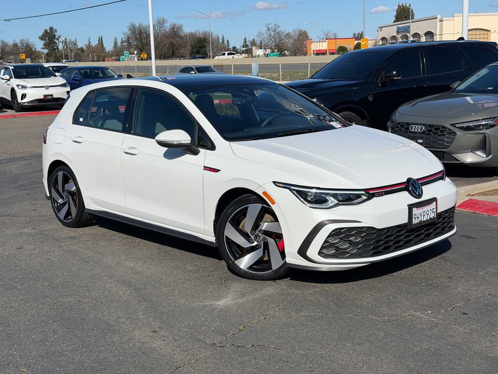 Used 2023 Volkswagen GTI SE image 2
