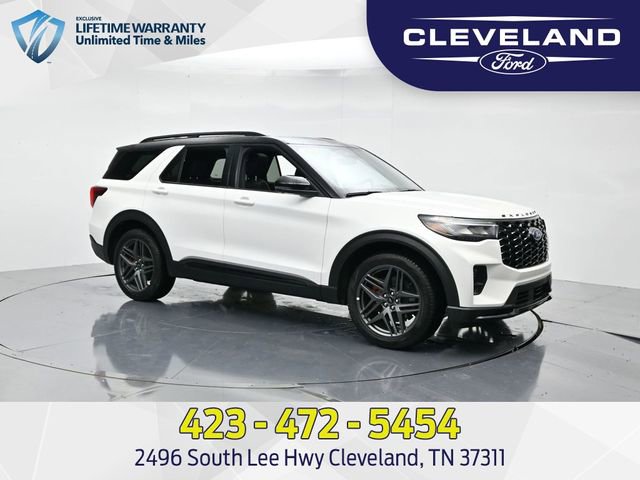 New 2025 Ford Explorer ST w/ Sun And Sound Package image 1
