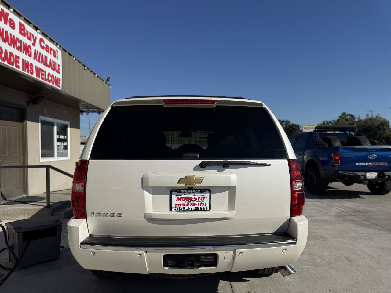 Used 2013 Chevrolet Tahoe LTZ AWD/4WD image 4