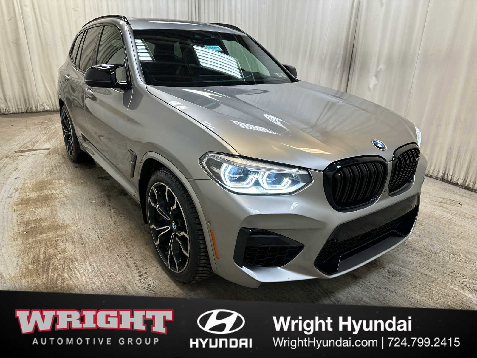 Used 2020 BMW X3 M w/ Executive Package image 1