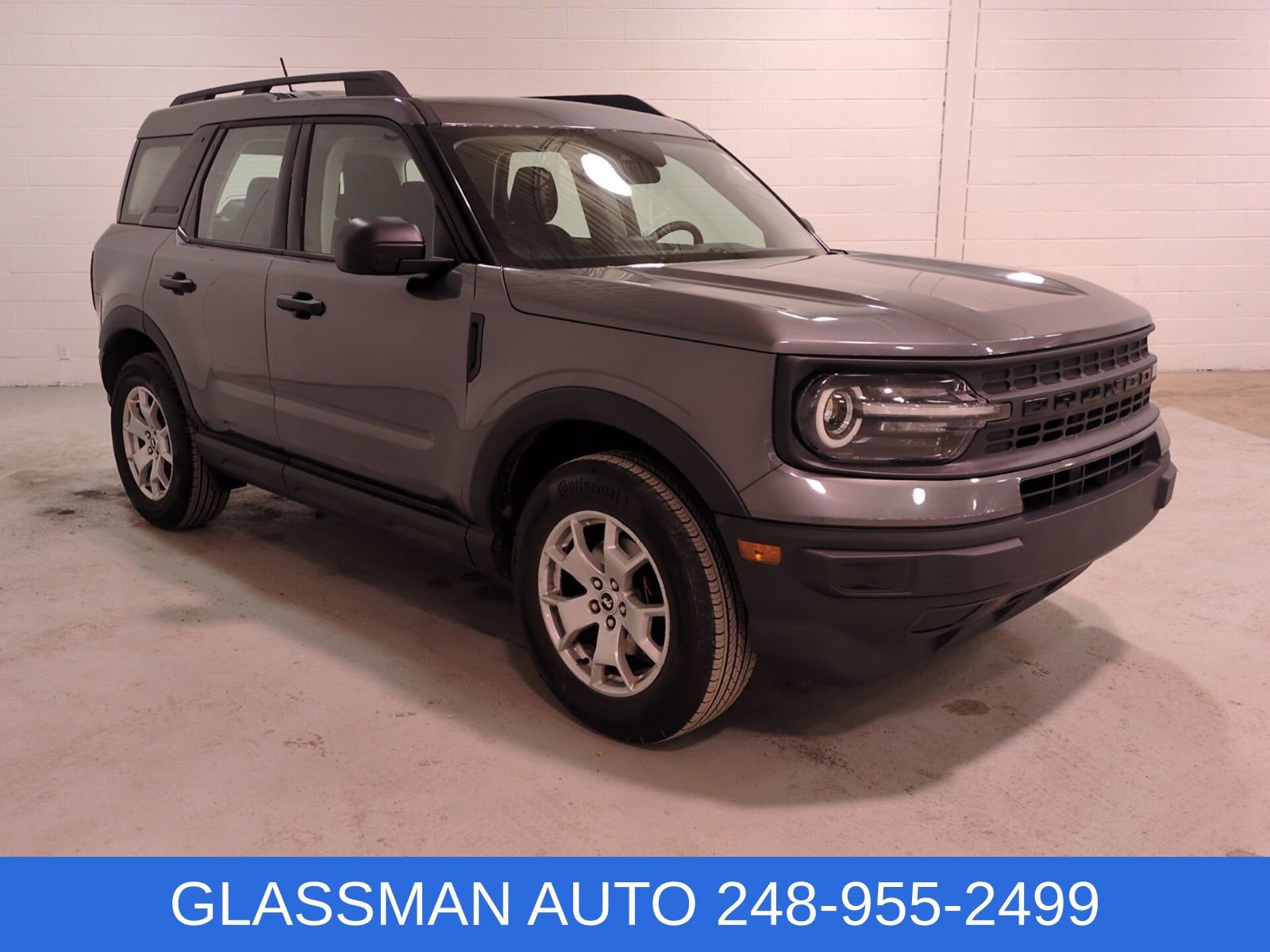 Used 2022 Ford Bronco Sport image 1